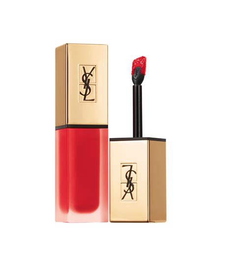 tatouage couture rouge tatouage ysl|YSL matte lip stain.